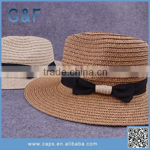 2015 Whoelesale Custom Straw Panama Hat