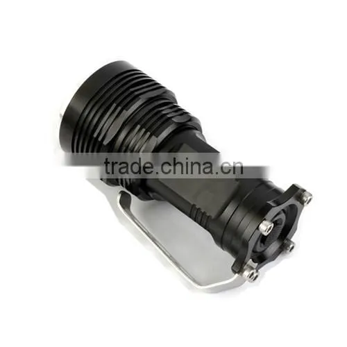 Lumifre 3100 New Arrival 5*XML T6 Led Bulb 2500LM 18650 High Power Aluminum Rechargeable LED Flashlight