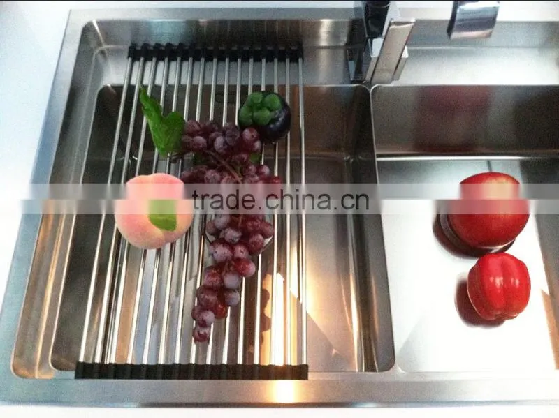 High Quality Stainless Steel Colander For Handmade Stainless Kitchen Sink