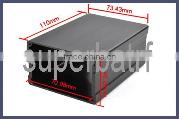 Aluminum Project Box Enclosure Case Electronic DIY1204-4.33"*2.87"*1.85"(L*W*H)