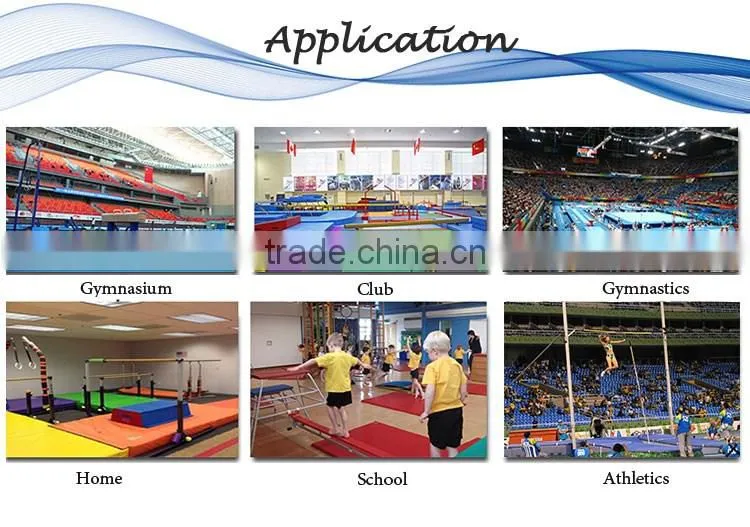 Sports Equipment three folding sports mat gymnastics mattress