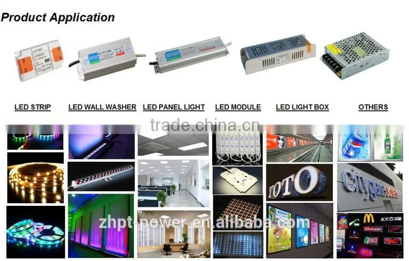energy saving design led powersupply 12v 48w indoor lighting