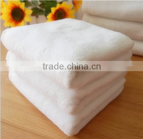 3 Star Hotel Used 32S Soft and Good Water Absorbent White Bath Towels
