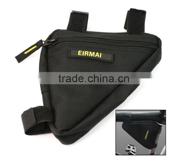 Triangle bike bag pattern