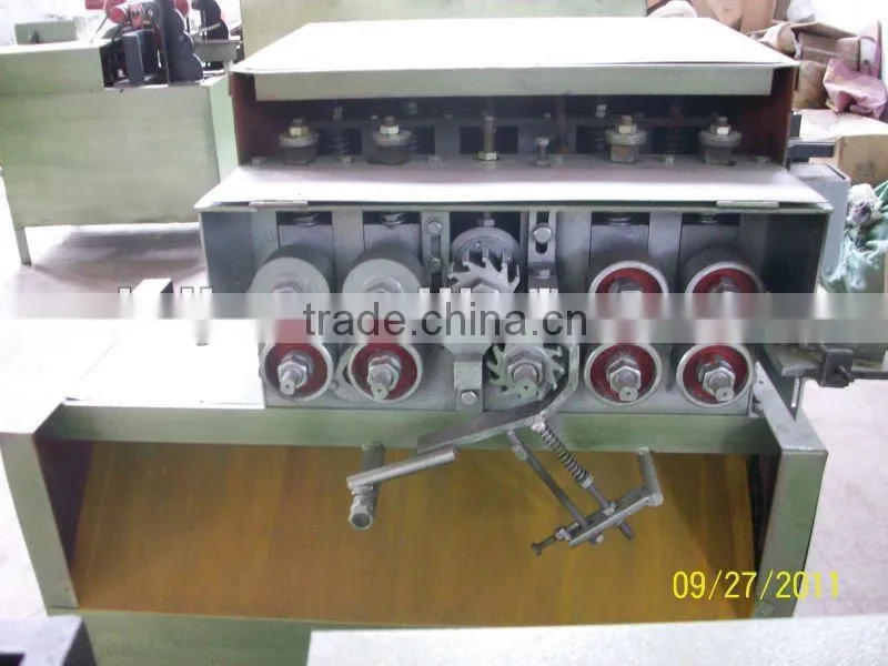 wooden tooth pick making machine