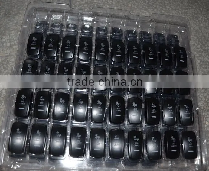 Factory sell rocker switch t85,Laser Etched ON/OFF ARB Carling rocker switch t85