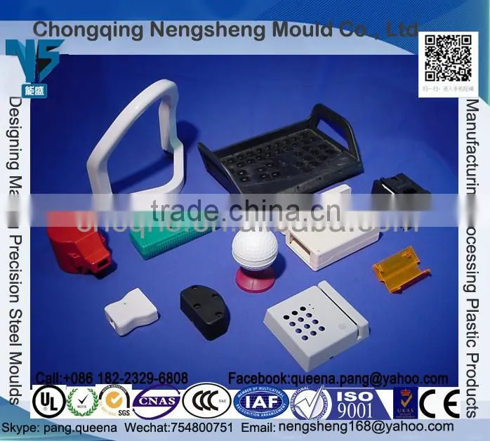 Custom Plastic Injection Molded Parts