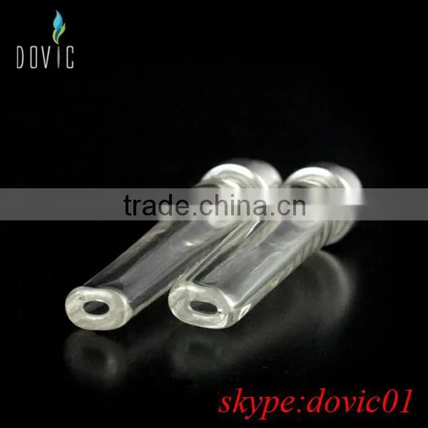 Wonderful quality drip tip glass material