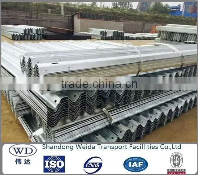 Highway Guardrail Support U Post Type
