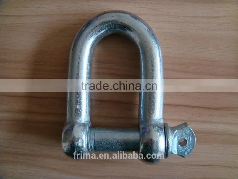 European Type large D Shackle