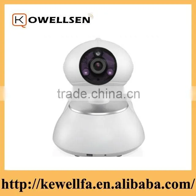 HD wireless free APP software phone tablet PC viewing smart PTZ wifi ip camera