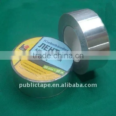 plastic foil tape with glue aluminum foil tape