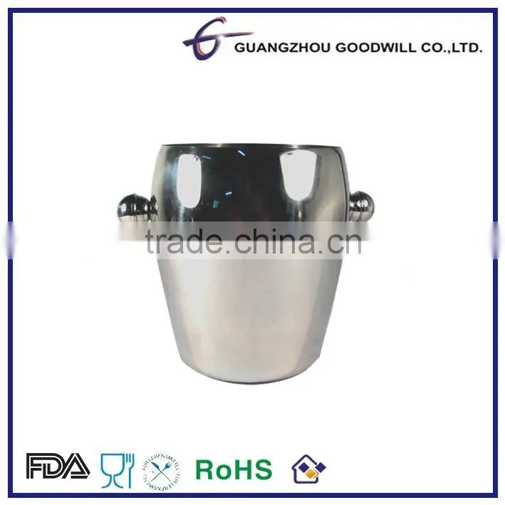 Stainless steel Ice bucket