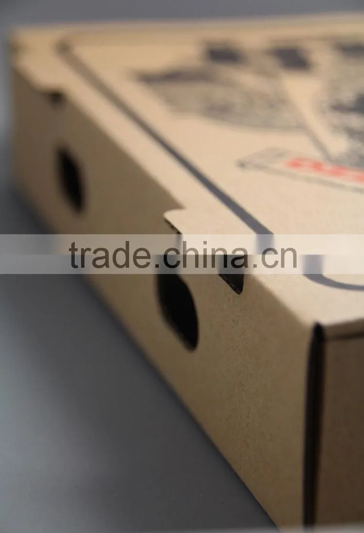 Varnishing,other Printing Handling and Food Industrial Use Various Size Paper Pizza Box