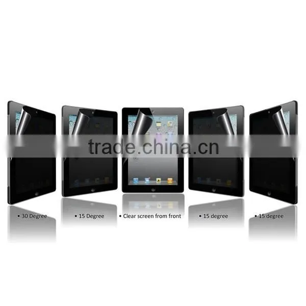 Newest hot-sale privacy screen protector for ipad3