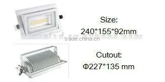 Europe market indoor rechargeable die cast aluminum 20w 28w 35w led flood light 28w
