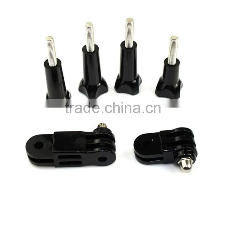 3-way Pivot Arm Assembly Extension + 4x thumb knob for GoPro Hero 3/2/1
