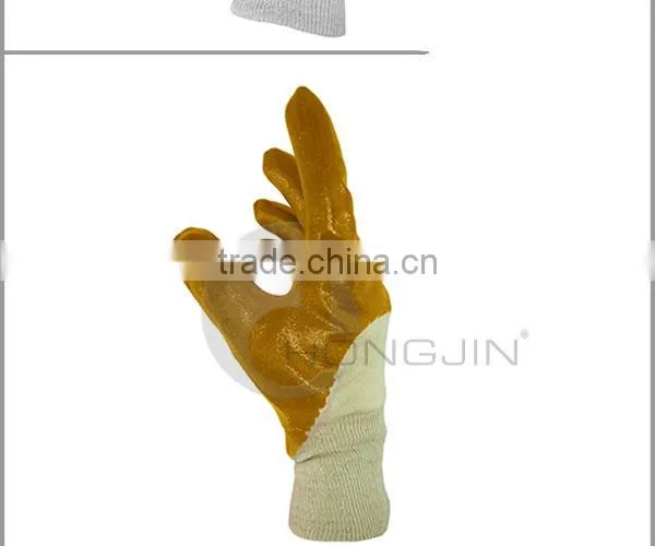 Latex Coated, Open-back Jersey Cotton Glove