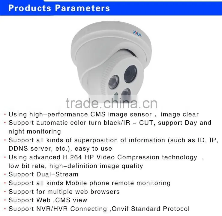 High Definition camera security camera made in China