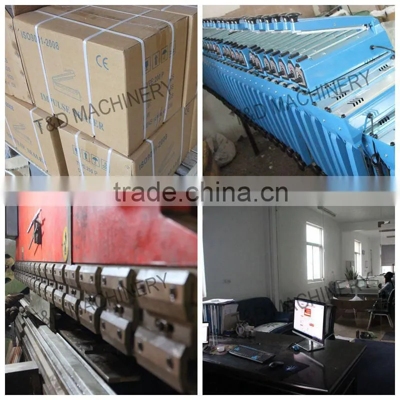 multifunctional hand operated bag sealing machine