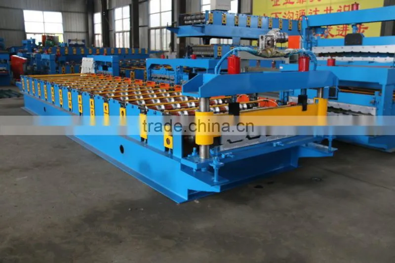 quality products roof and wall roll forming machine for cold room panel made in china MACHINERY