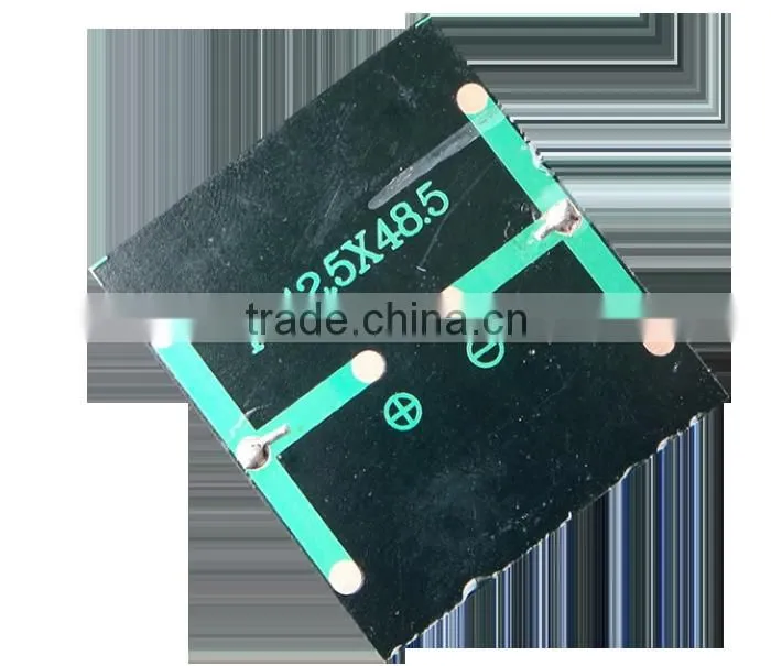 OEM 0.36W 2V Small size Epoxy mini solar panel