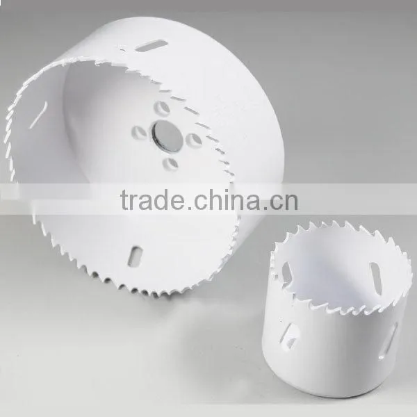 Special hotsell bi-metal hole saws built-in arbor