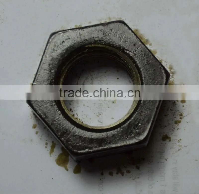 M36 to M64 din934 nut small quantity order