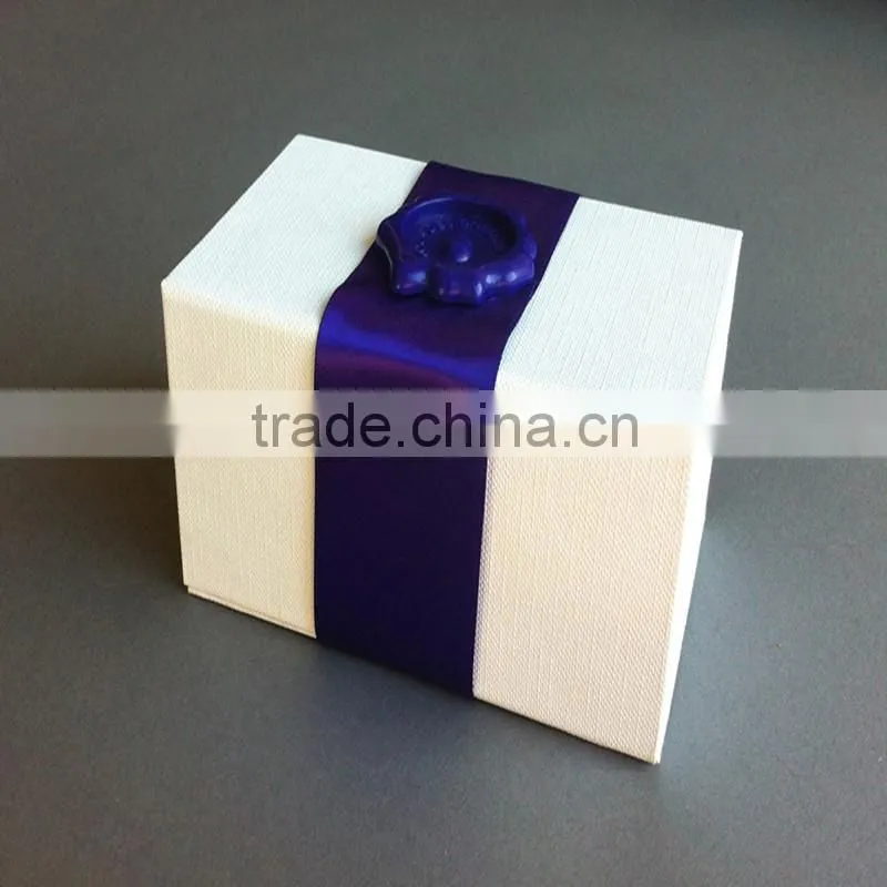 Unique Design Perfume Cosmetic Gift Packaging Box