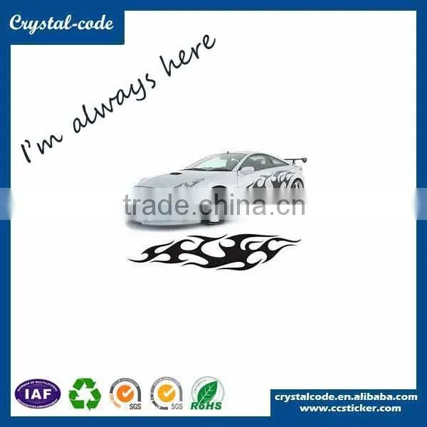 fashion design removable waterproof car full body decoration vinyl sticker