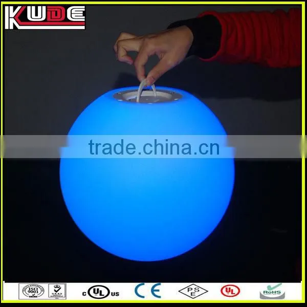 Portable waterproof LED glow ball