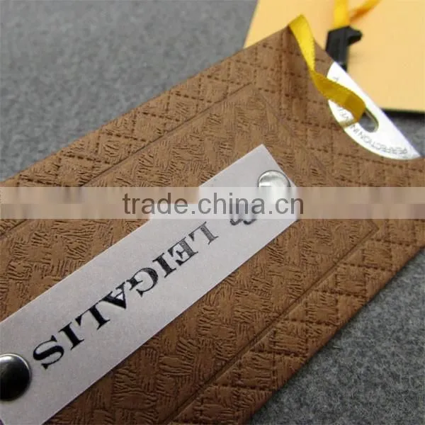 Cool Design Shaped Fashion Clothing Tag