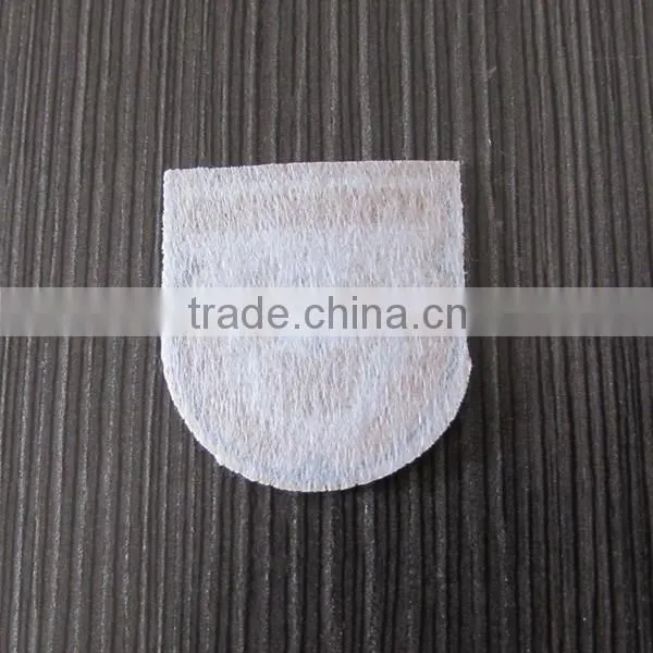 Beautiful Tiger Head Designed Woven Label for Apparel