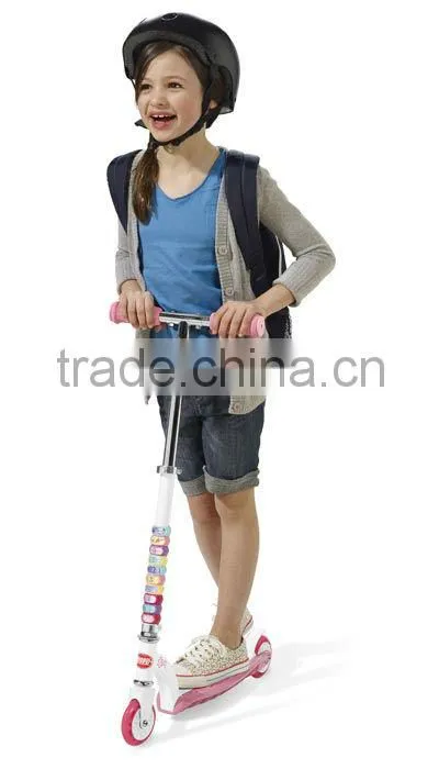 New Scooter with color rings