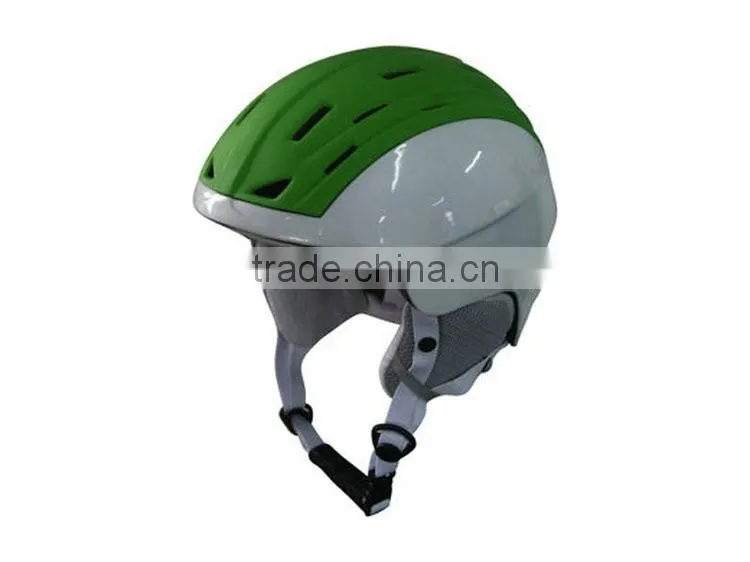 Elegant Soft Touching EPS Ski Helmet For teenagers and Adults