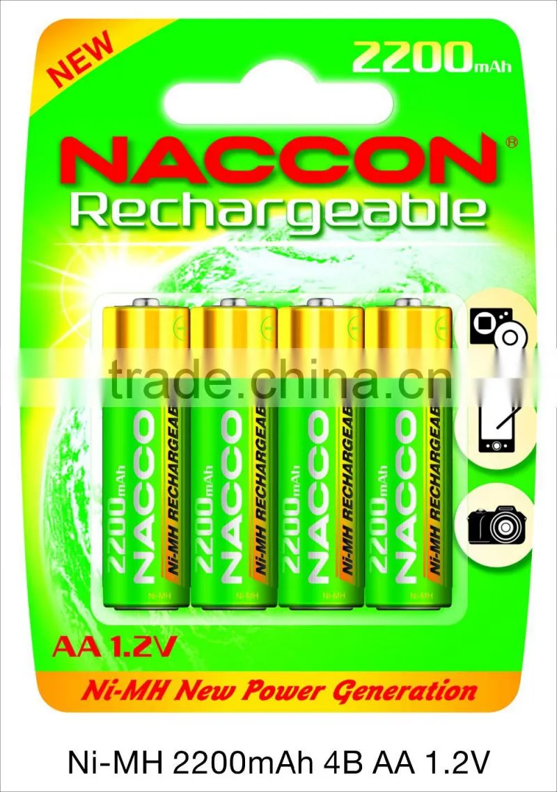 Ni-MH w Rechargeable Battery pack 1.2V 10000mAh batteries