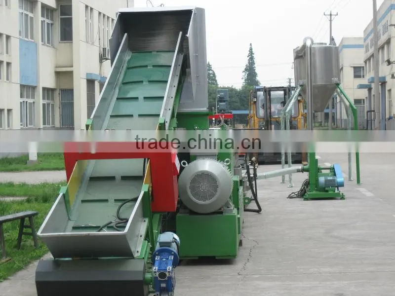 Plastic recycling granulator machinery