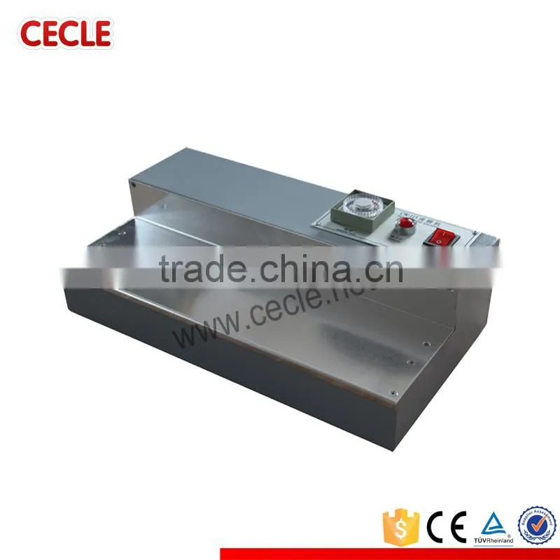 portable small size cosmetic, perfume box packaging machine