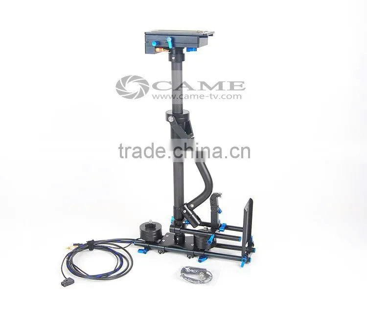 CAME 2.5-15kg DSLR Rig Camera Steadicam Carbon Fiber Stabilizer