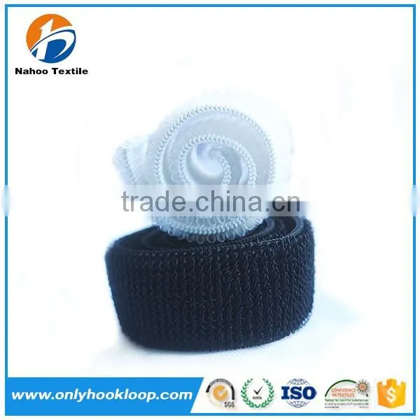 High quality nylon reusable elastic magic tape hook and loop fastener