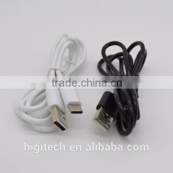2016 HIGI Cheap Customized Micro USB type c usb data cable 1m,2m and 3m