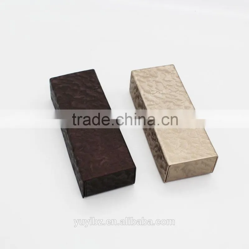 leather eyeglasses box exported display sunglasses storage box cardboard