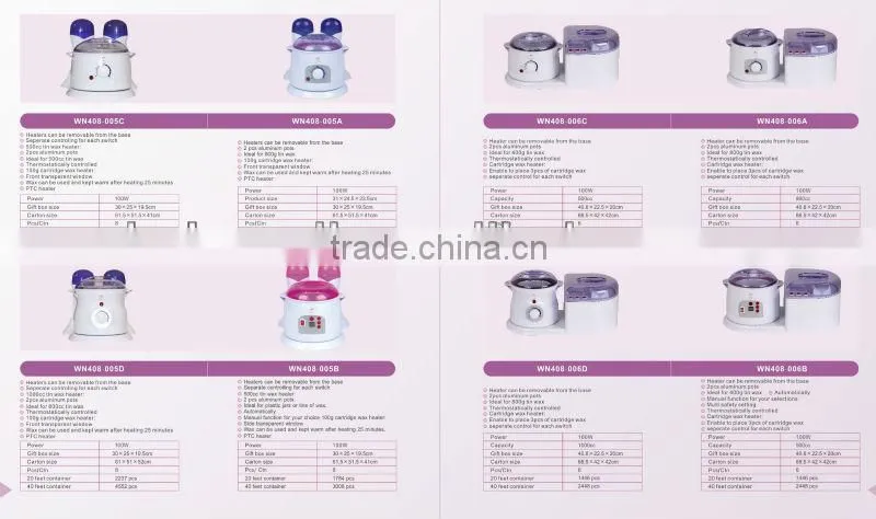 HOT! Portable personal use professional hands and facial care use paraffin wax Treatment& machine