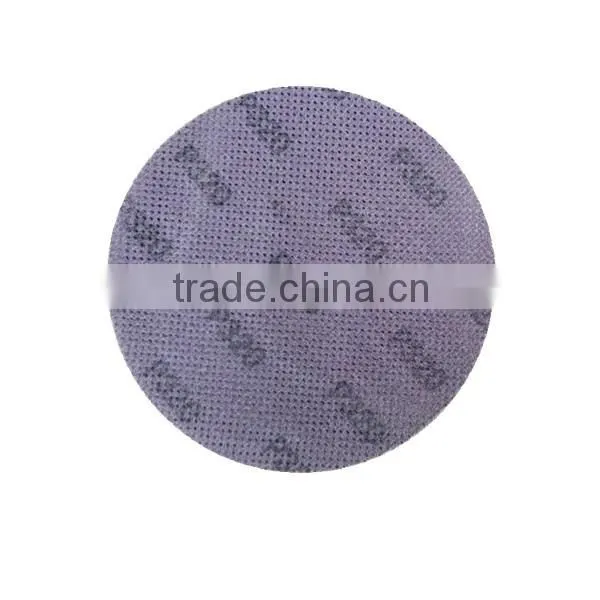 Dust Free micro mesh Sanding Disc