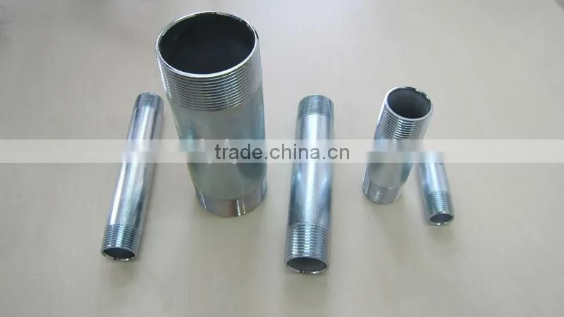 pipe manufacturer supply pipe nipple