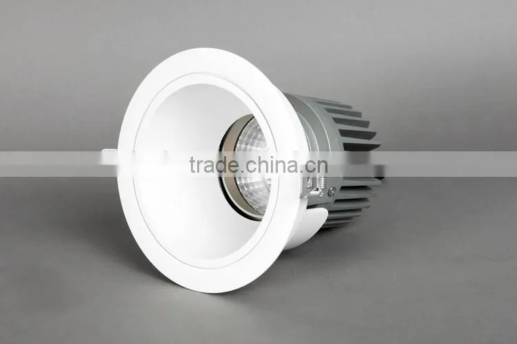 30W 50W cob LED downlight for commercial lighting in zhongshan guzhen