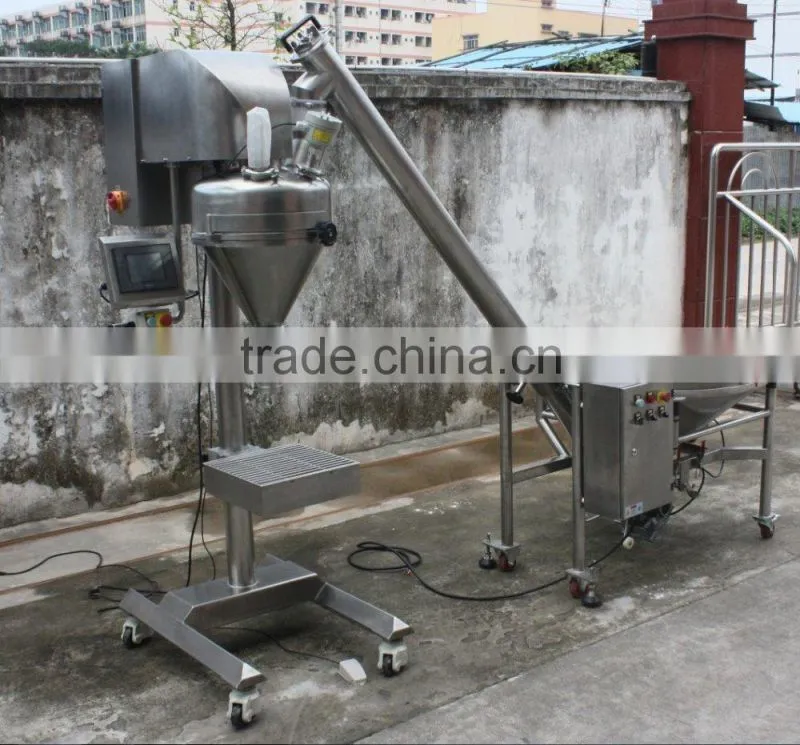 TOPY-PAF350 Semi-automatic Milk Powder Dosing Machine, Auger Filling Machine, Auger Filler