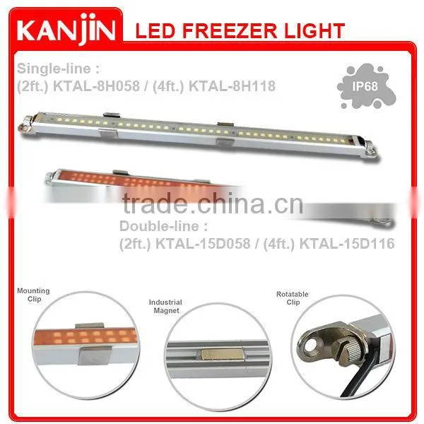 LED IP68 FREZZER LIGHT - (2ft.) KTAL-8H058 / (4ft.) KTAL-8H118
