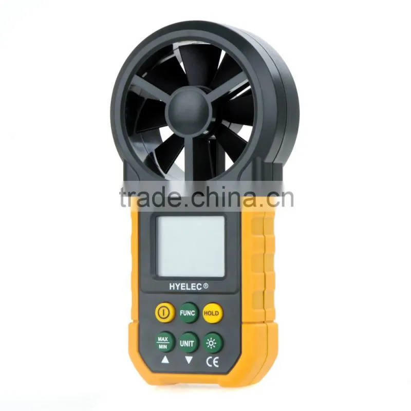 MS6252A Digital analog anemometer Air velocity Air flow measuring instrument