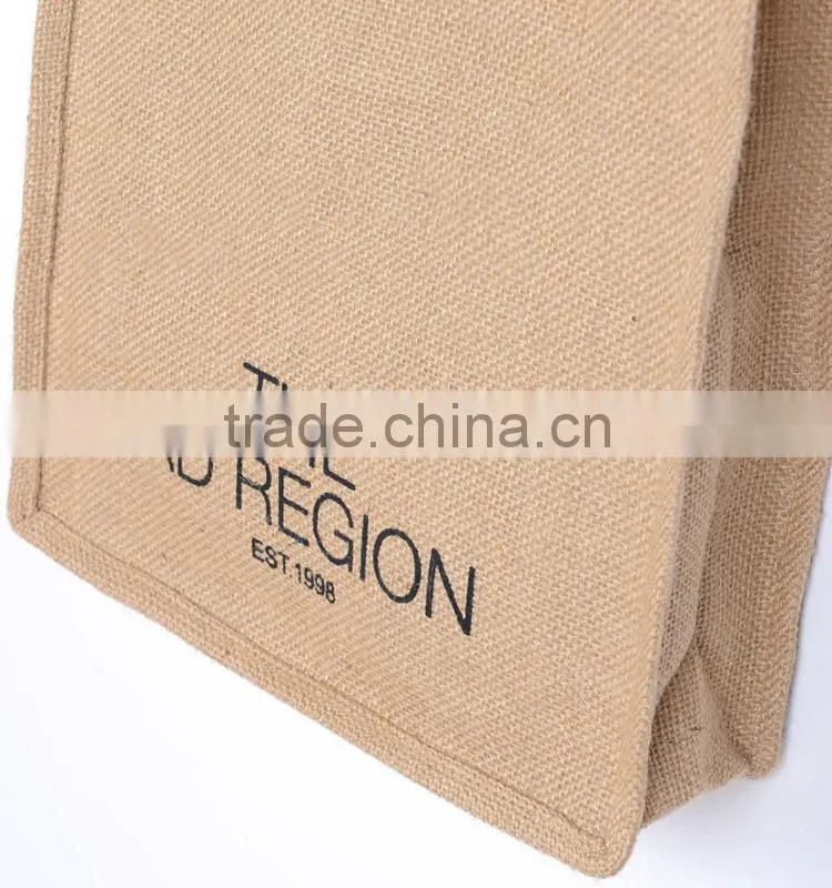 customized jute tea bag jute rice bag jute bag hot selling